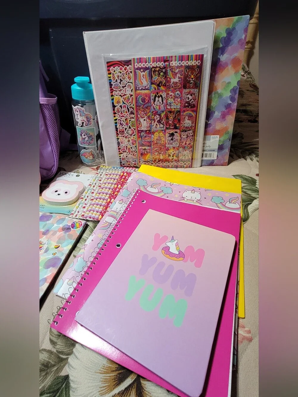 820- Magical Unicorn Themed Backpack & Supplies